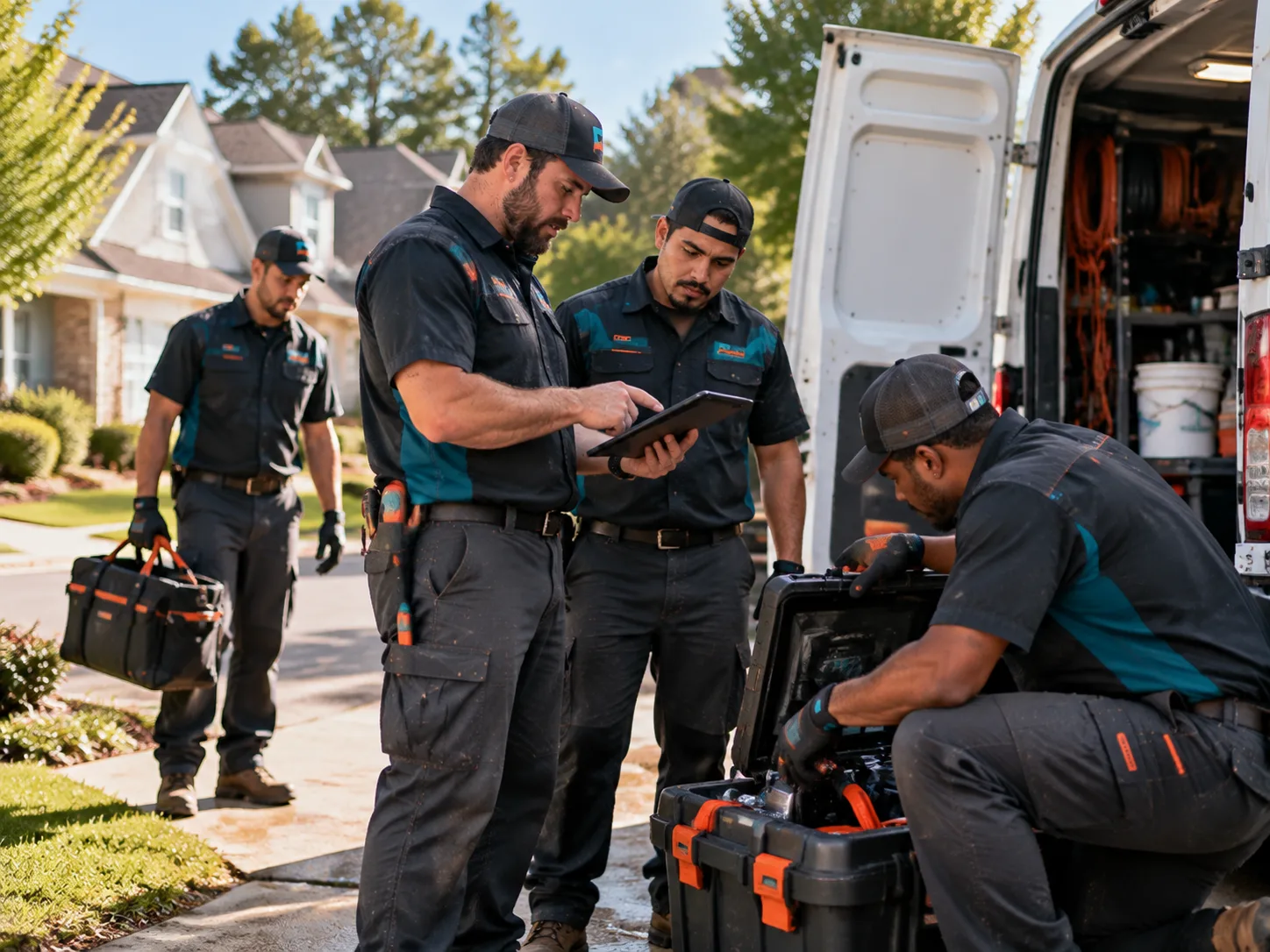 Clogged Drain Service in Melrose, OH near me